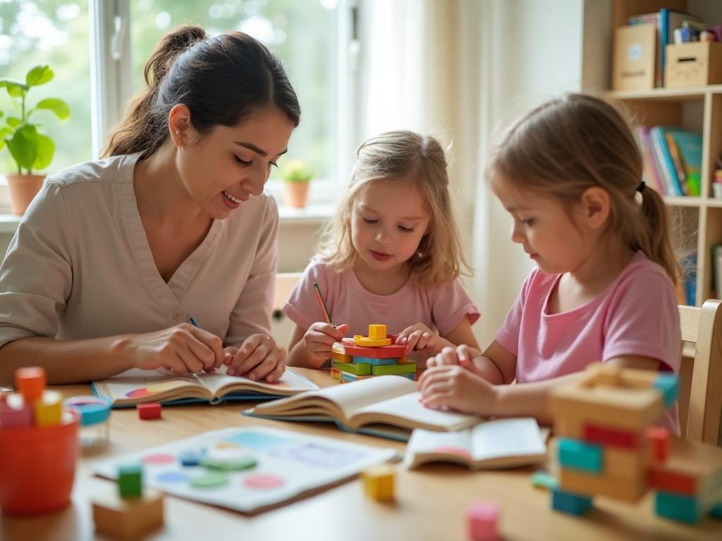 Kids learning